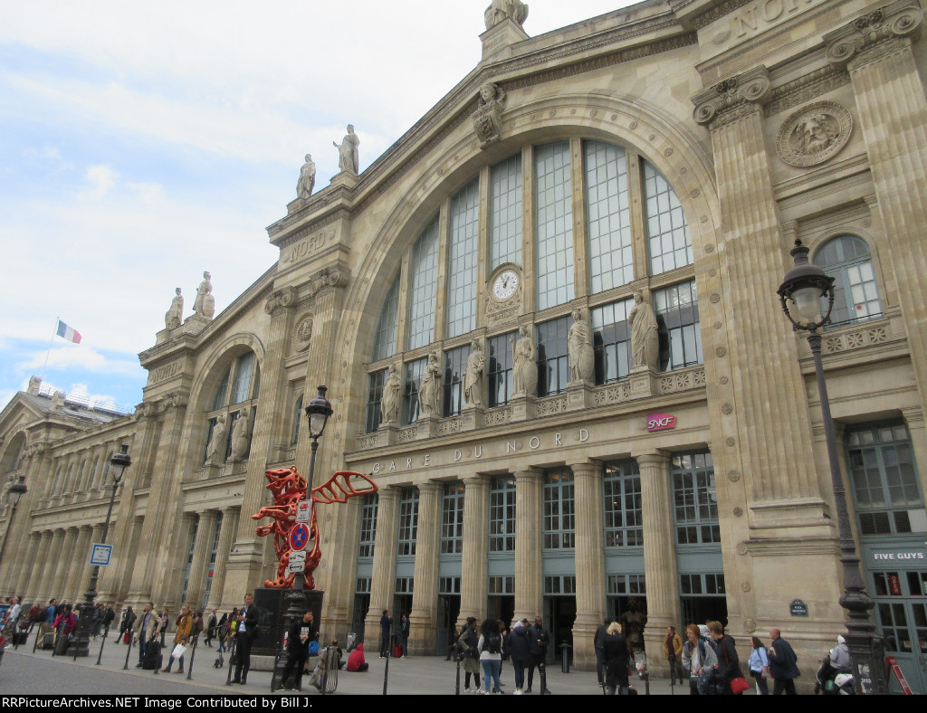 Paris Gare du Nord - June 2019